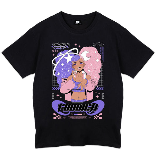 Foodieti 'Galacity' T-Shirt