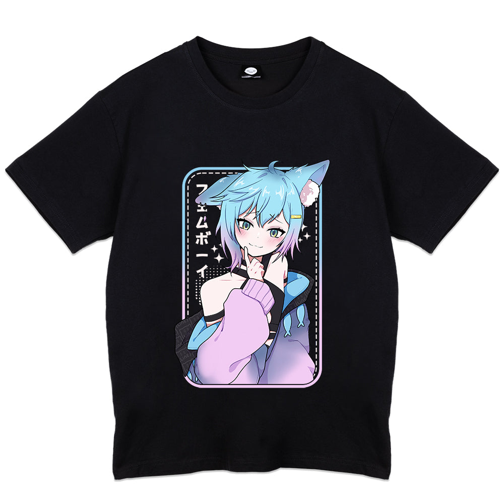 Linechu Teasing Shirt – UwU Market
