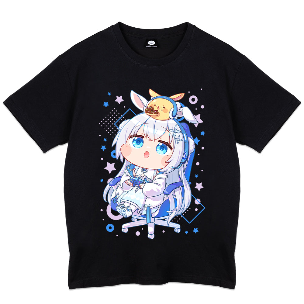 VOLs Shirousa Mikumi Gamer Chibi T-Shirt