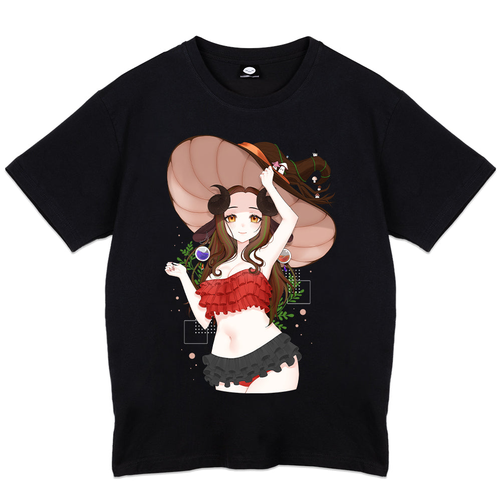 Mushreep Summer Ruffles T-Shirt