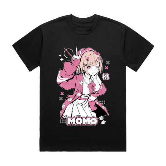 ProjektMomo Peach Sakura T-Shirt