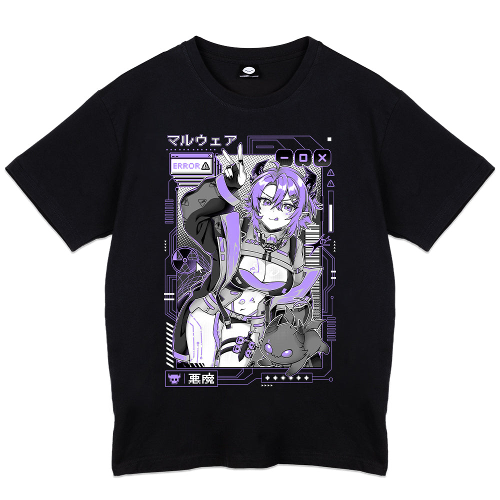 MalwareNano "Cheeky Malware" T-Shirt