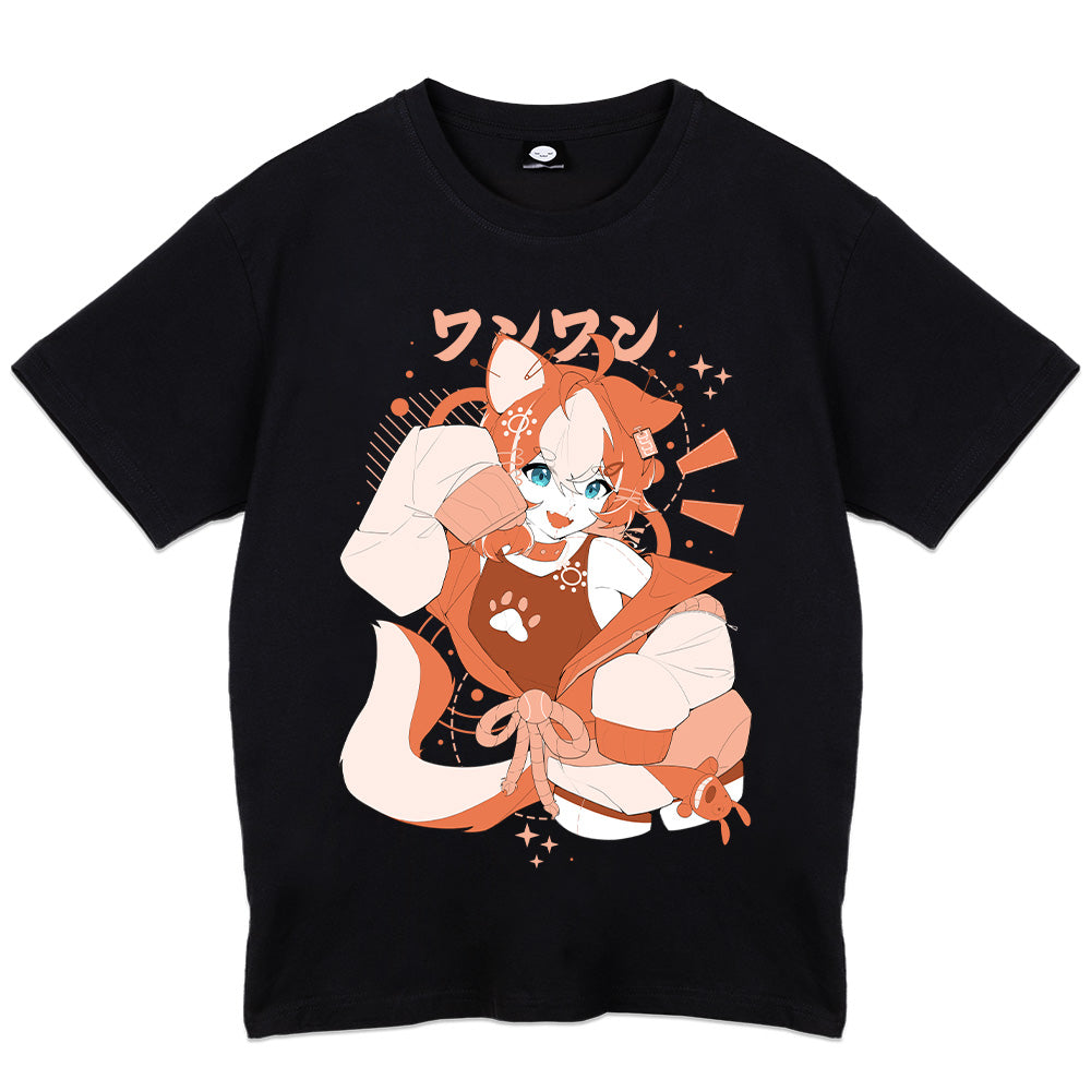 Poffiwawa Plushie Chihuahua Shirt