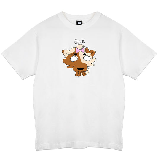 Kimii Kimura "Bork" White T-Shirt