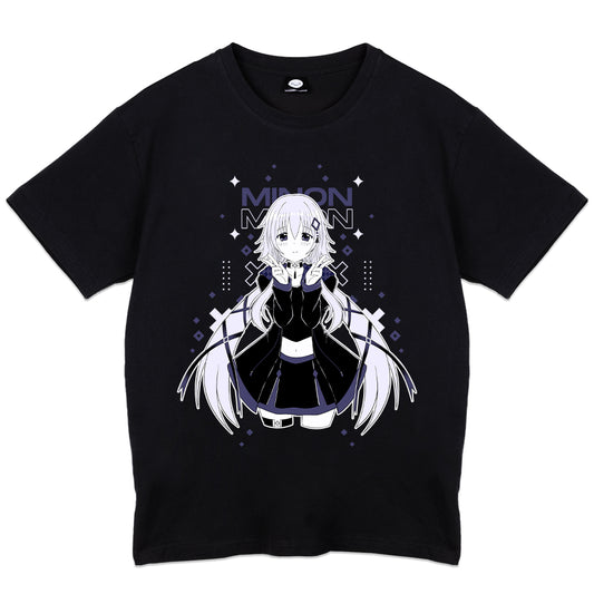 み音 "Minon CH" Idol T-Shirt - Black