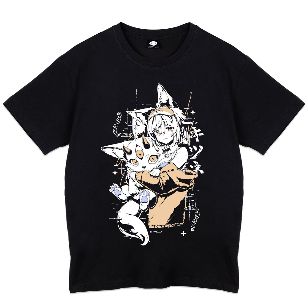Kitsura Nines "Dubious Fox" T-Shirt