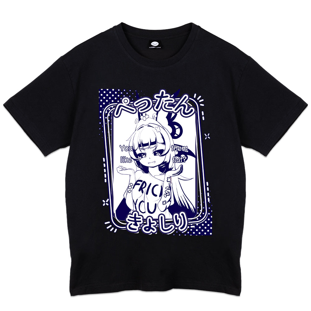 Ecchitrail 'Pettan Kyojiri' Shirt