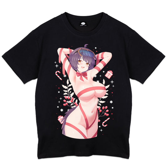 FrostedFricks Wrapped Up with a Bow T-Shirt