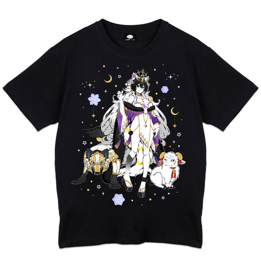 Winterwolve "Pup Knight, Winty, Sheep" T-Shirt