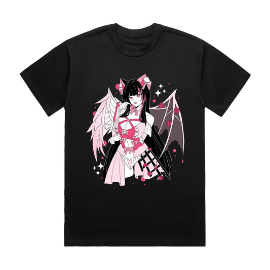 Dreammxy Nephalem Neko T-Shirt