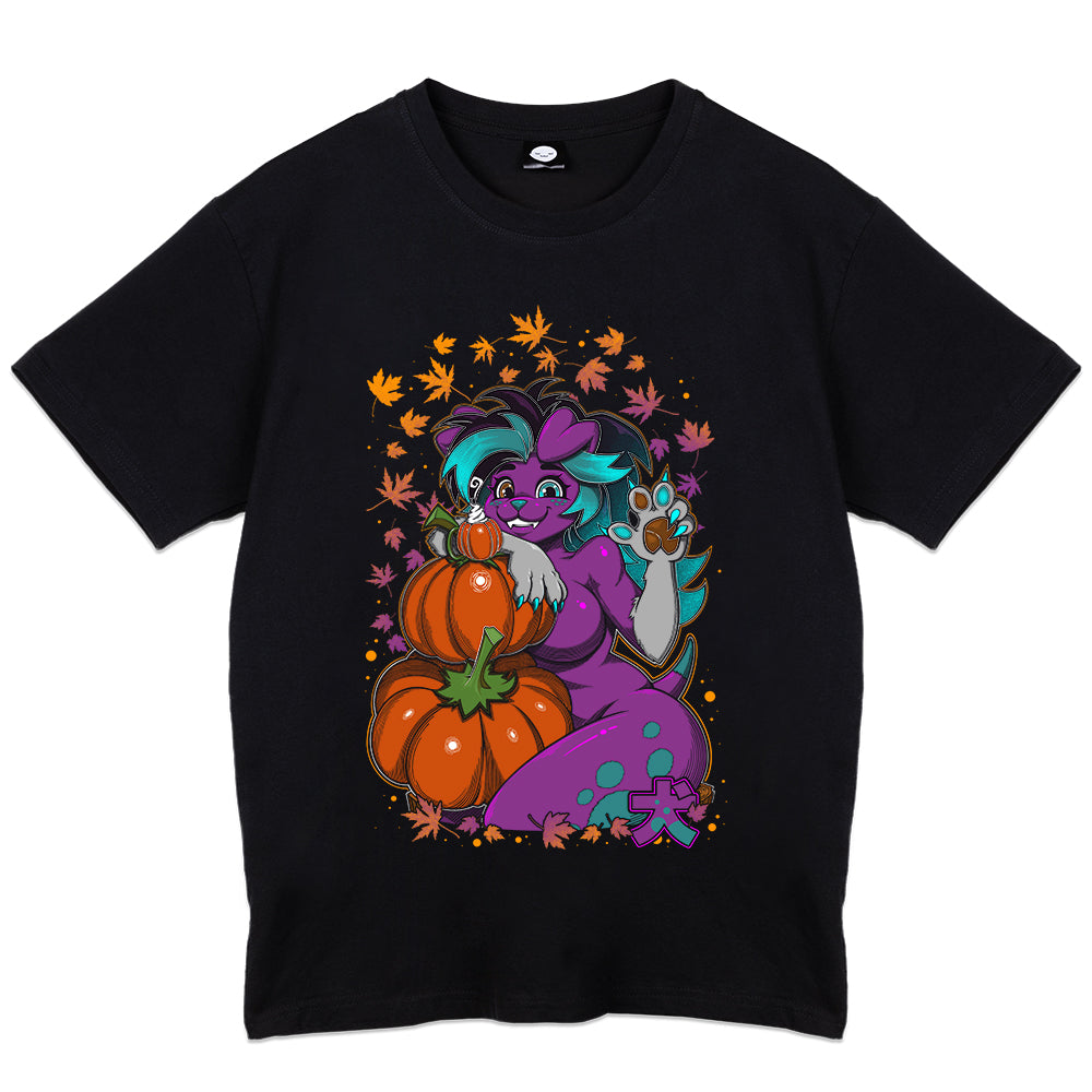 CassMutt "Amber Fall" T-Shirt