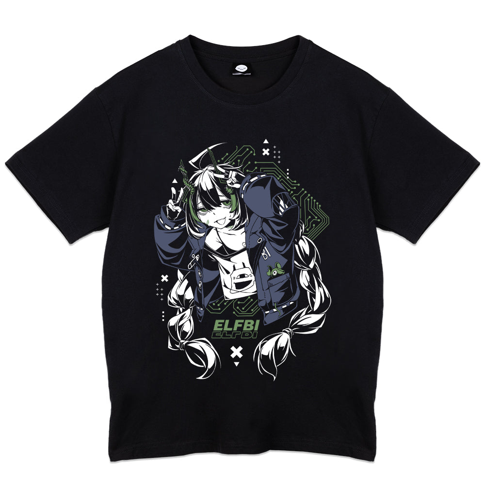 Elfinpsyop Doomcoded T-Shirt