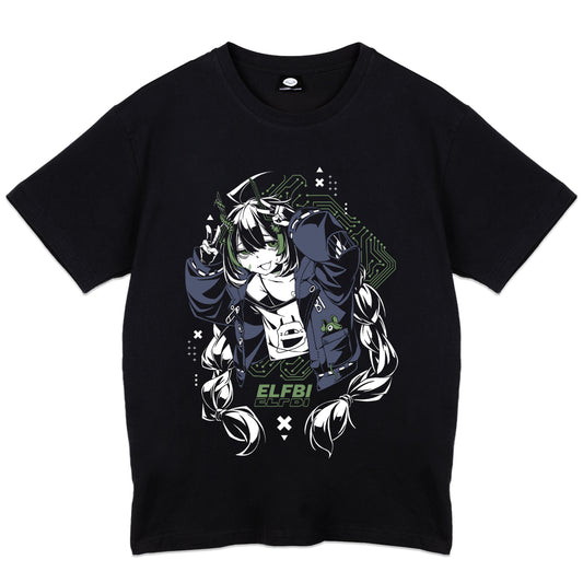 Elfinpsyop Doomcoded T-Shirt
