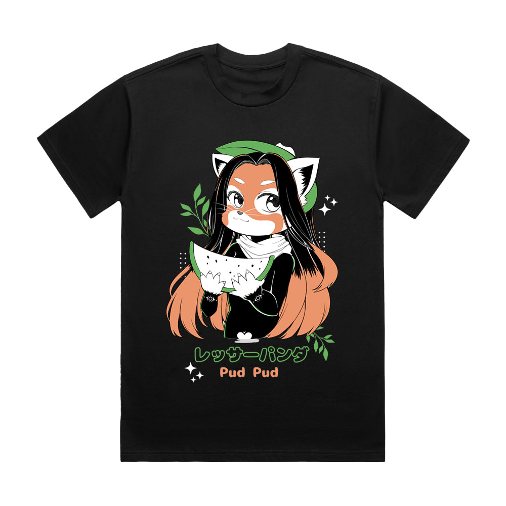 Pud_Pud Red Panda T-Shirt
