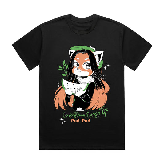Pud_Pud Red Panda T-Shirt