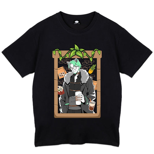 Kenta Calamity 'Coffee Served' Shirt