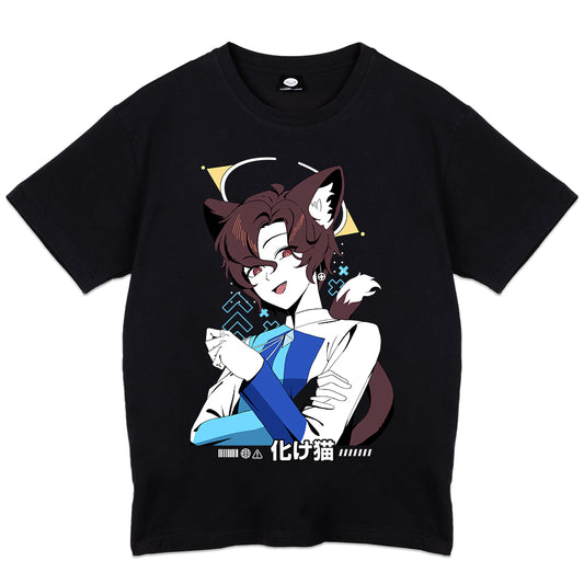 Abs_VT 'Bakeneko' Shirt