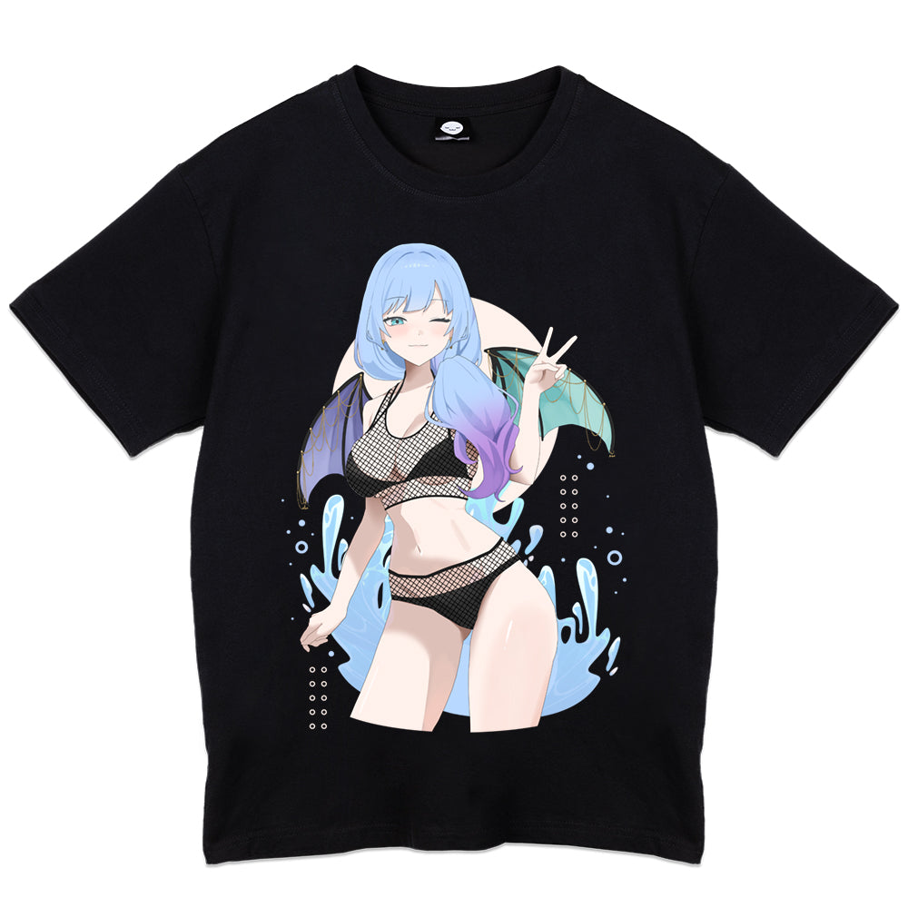 CreonCrayon Moonlit Swim T-Shirt