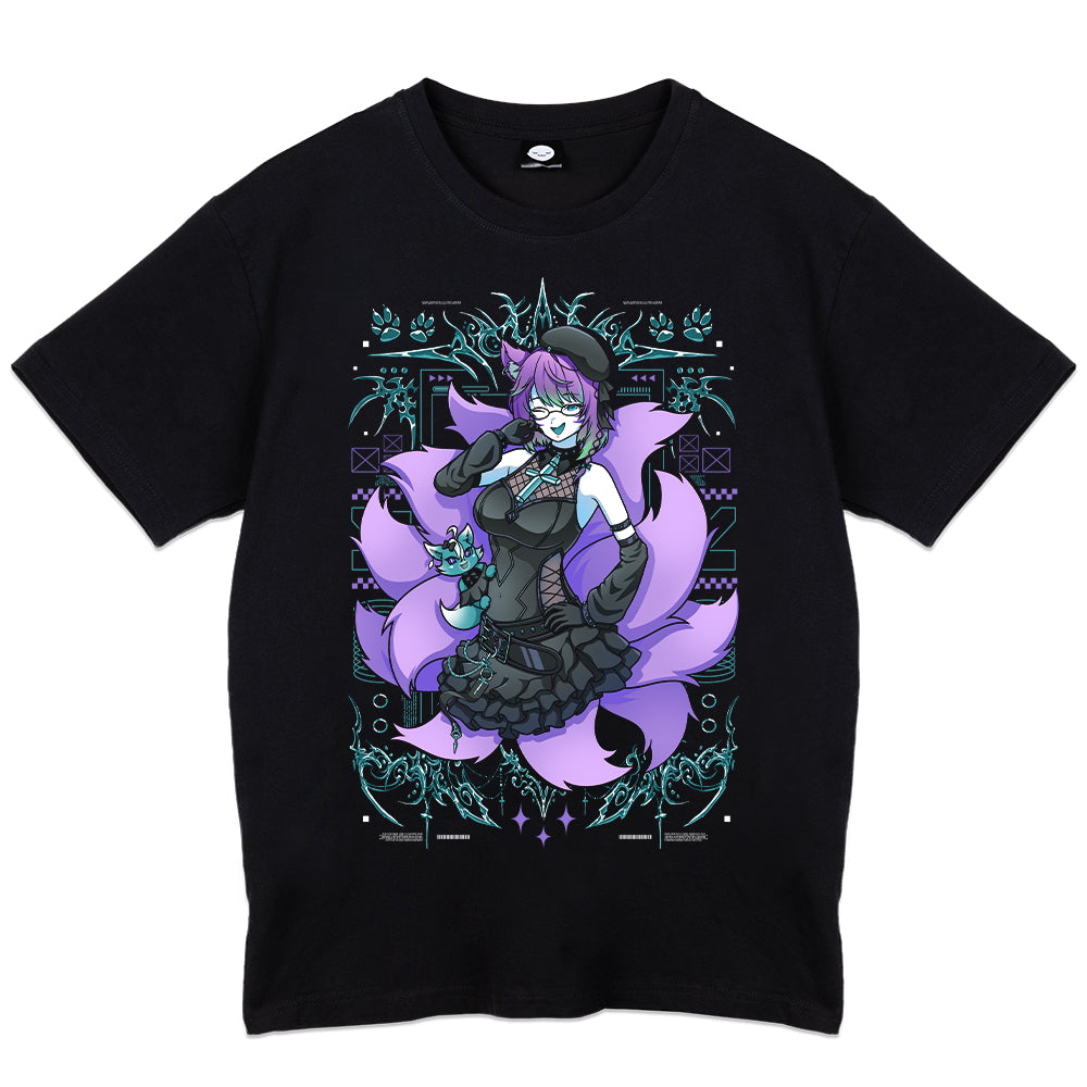 SarahAces "Eleven-Tailed Kitsune" T-Shirt