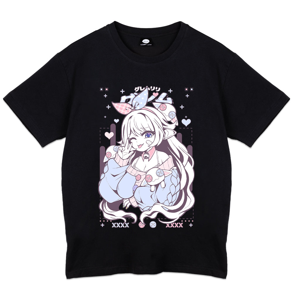 Grem Lili "Lilipop" T-Shirt - Black