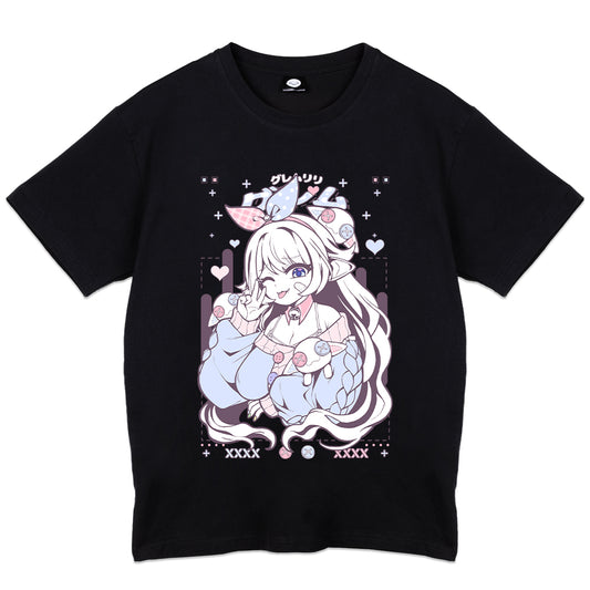 Grem Lili "Lilipop" T-Shirt - Black