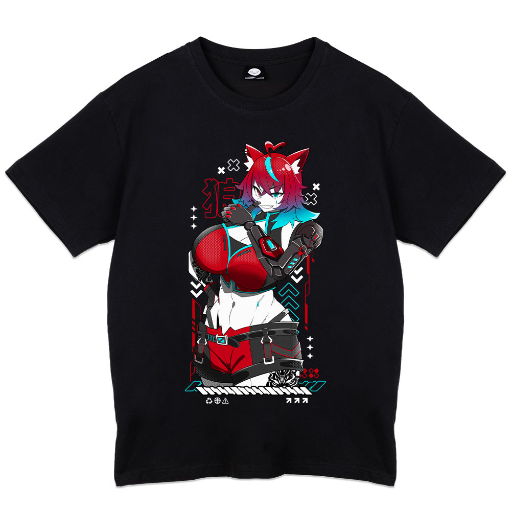 YoruVexa Tomboy Wolf Shirt
