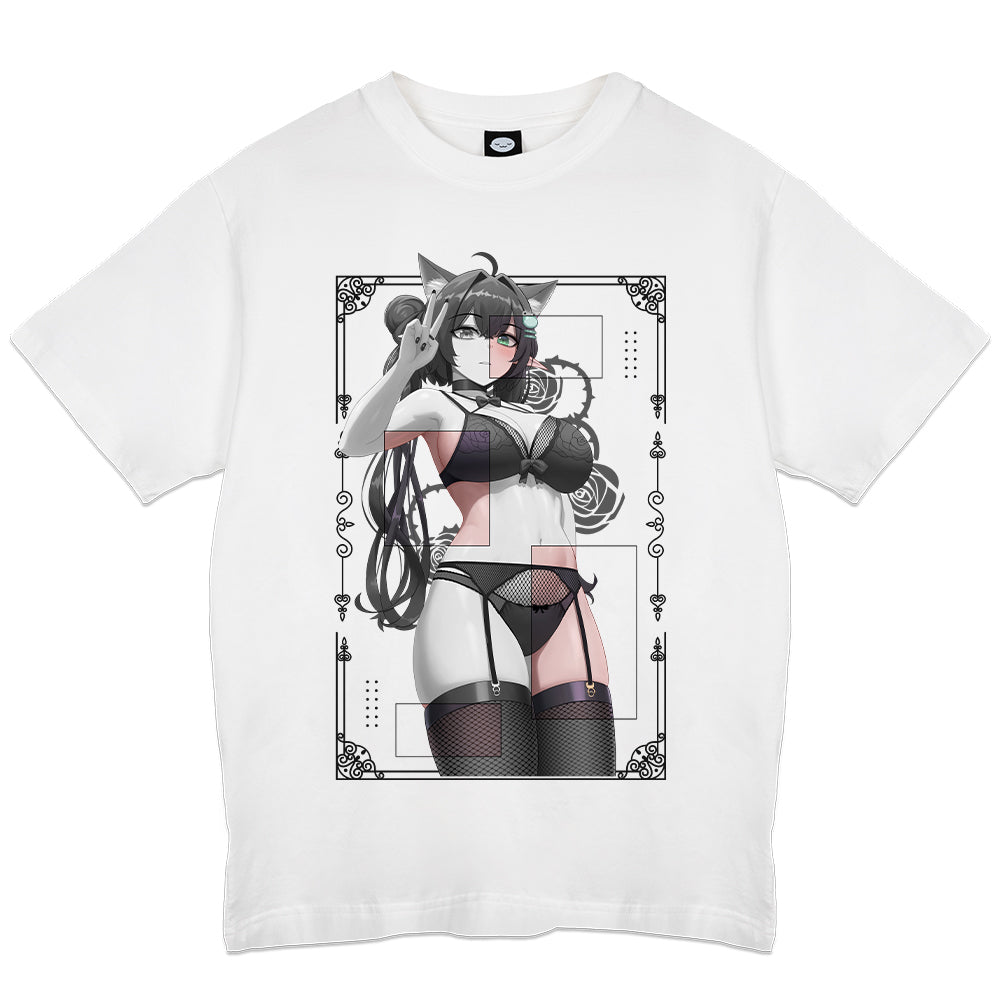 SteamySnuggler "Glitch-Goth"" T-Shirt