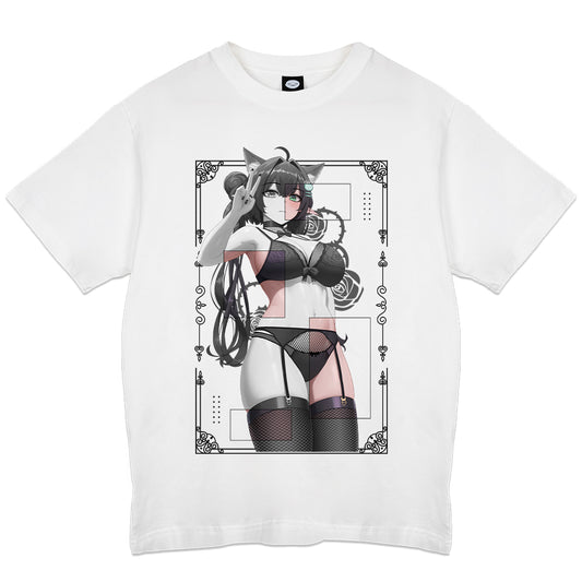 SteamySnuggler "Glitch-Goth"" T-Shirt