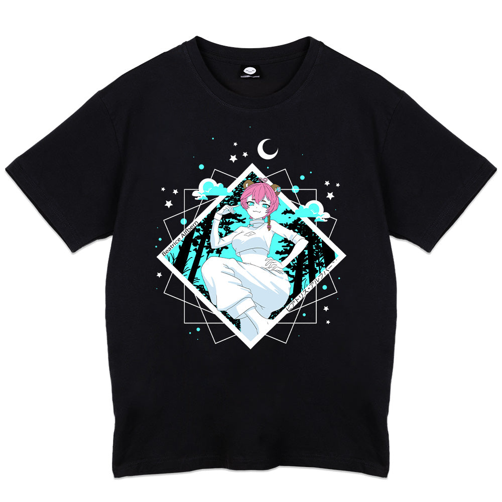 BeatriceAlfbern "Moonlit Mandala" T-Shirt