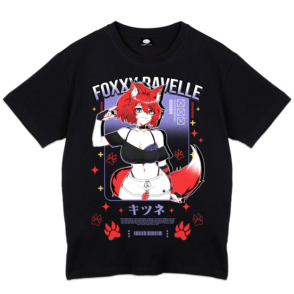 FoxxyRavelle Streetwear T-Shirt