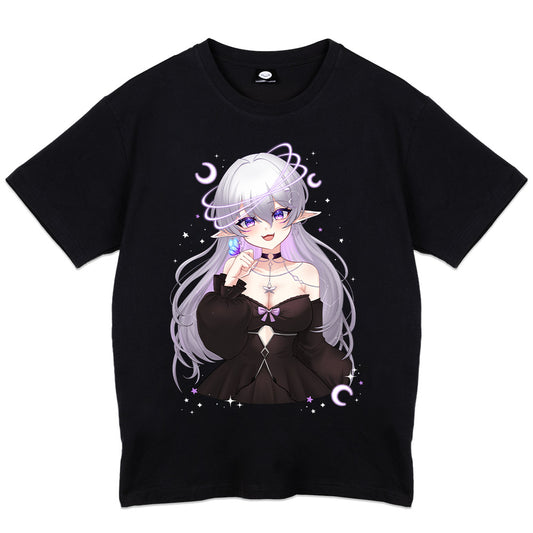 Shiori Aika "Crescent" T-Shirt