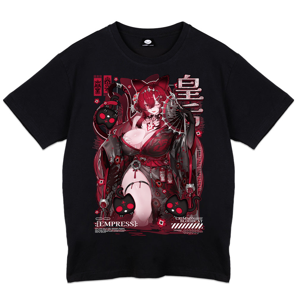 CrimsonBloodCat "Shrine Empress" T-Shirt