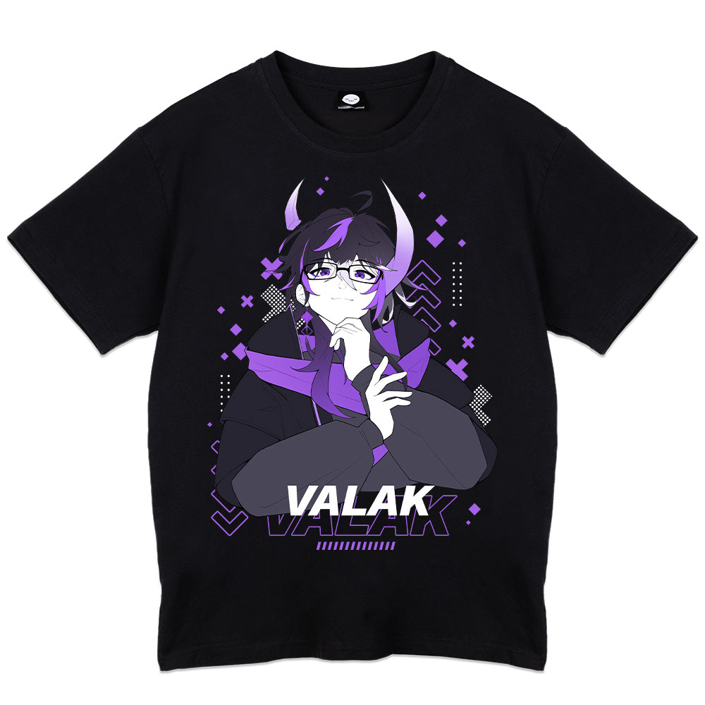 ValakVtuber Lavender Trickster T-Shirt