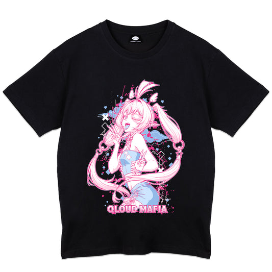 SkyyeXVII " Qloud Mafia" T-Shirt