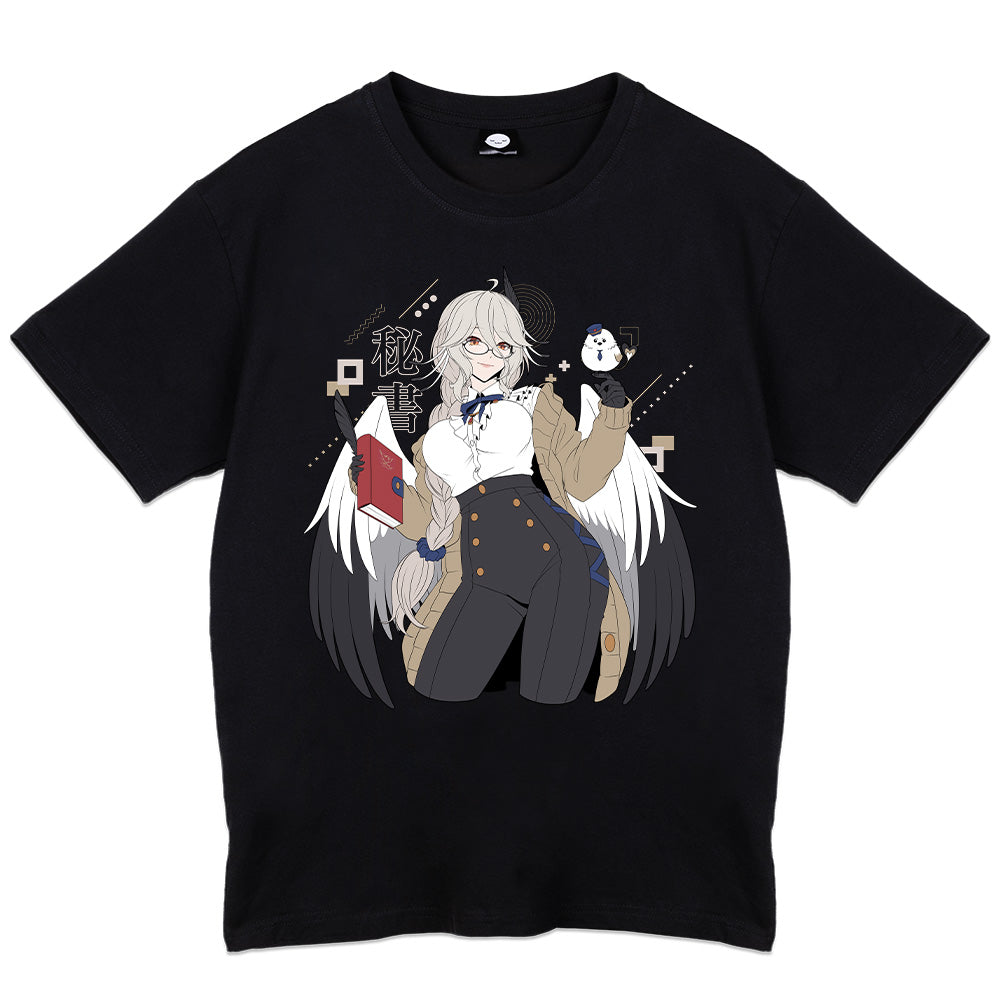 KiraHishotori Bird Secretary Shirt