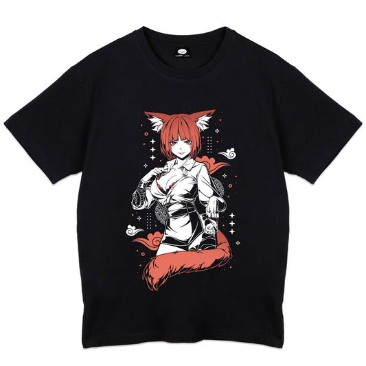 ImCrazyJinx "Donna Felina" T-Shirt