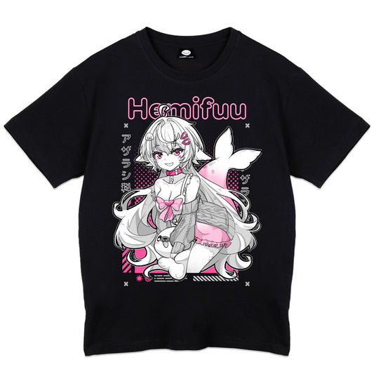 Hemifuu "Silly Ringed Seal" T-Shirt