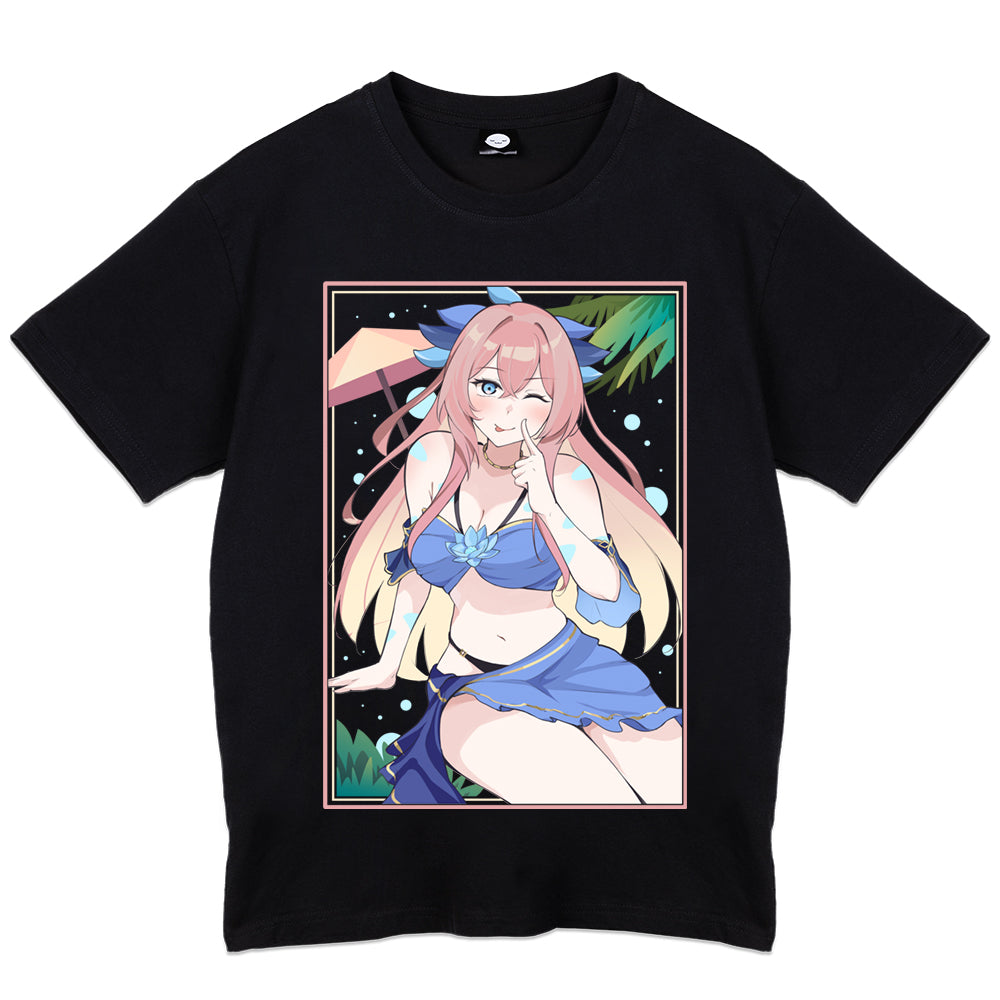 DearlyYu Tropical Lotus T-Shirt