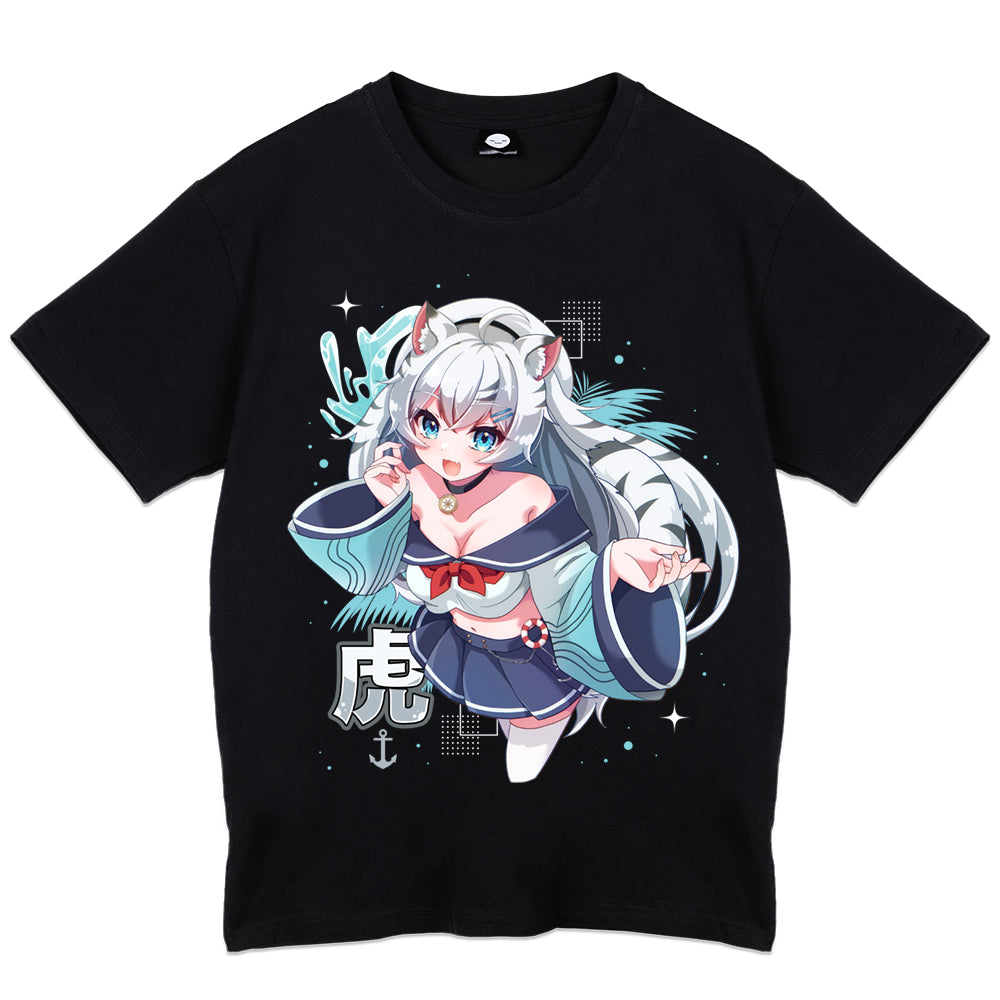 Xaiah Minami Aquatic T-Shirt