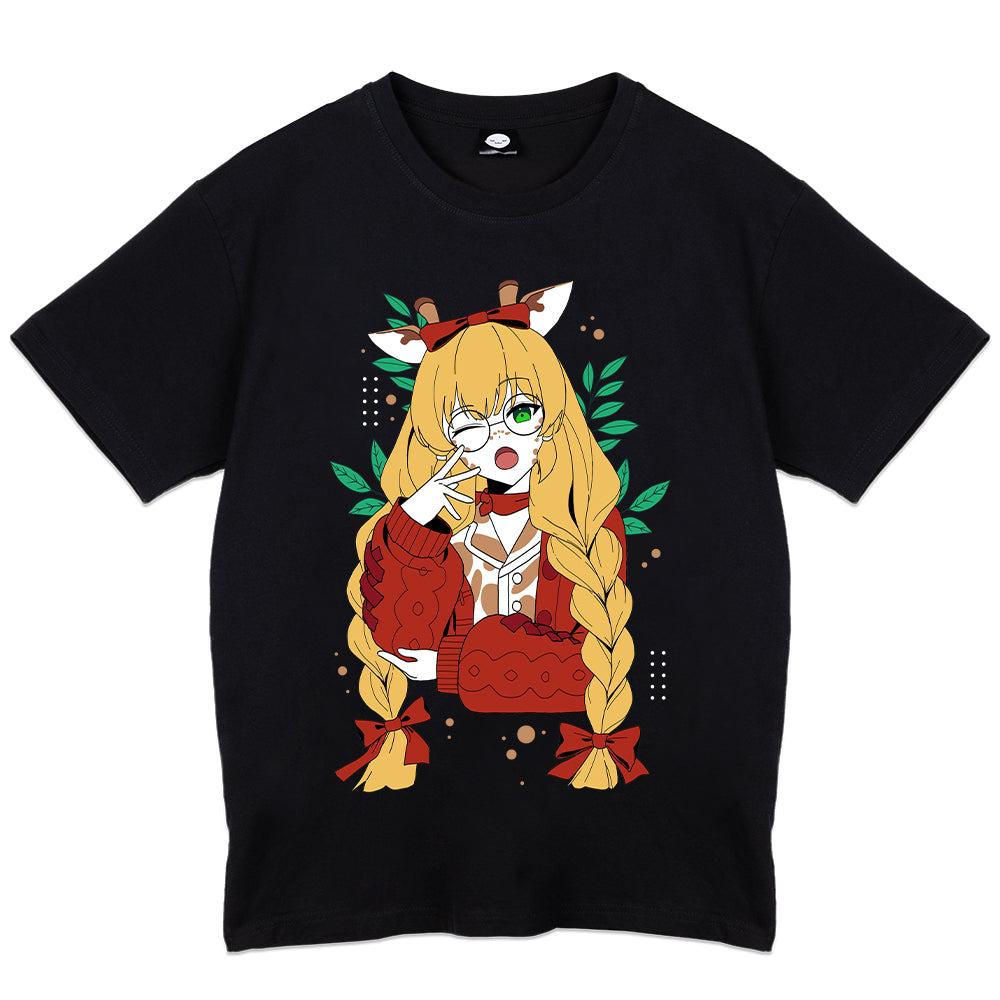 Miridae The Giraffe 'Sleepy Safari' Shirt