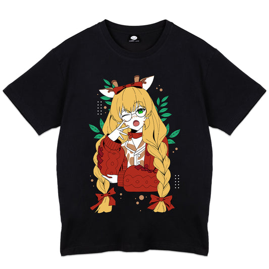 Miridae The Giraffe 'Sleepy Safari' Shirt