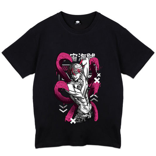 AdonisThuul Cosmic Villian T-Shirt