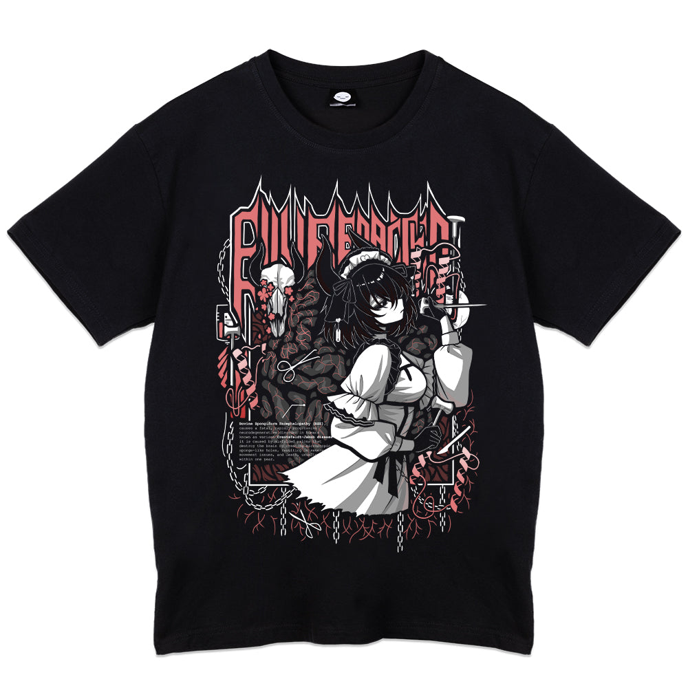 EllyRedacted "Mad Cow Doctor" T-Shirt