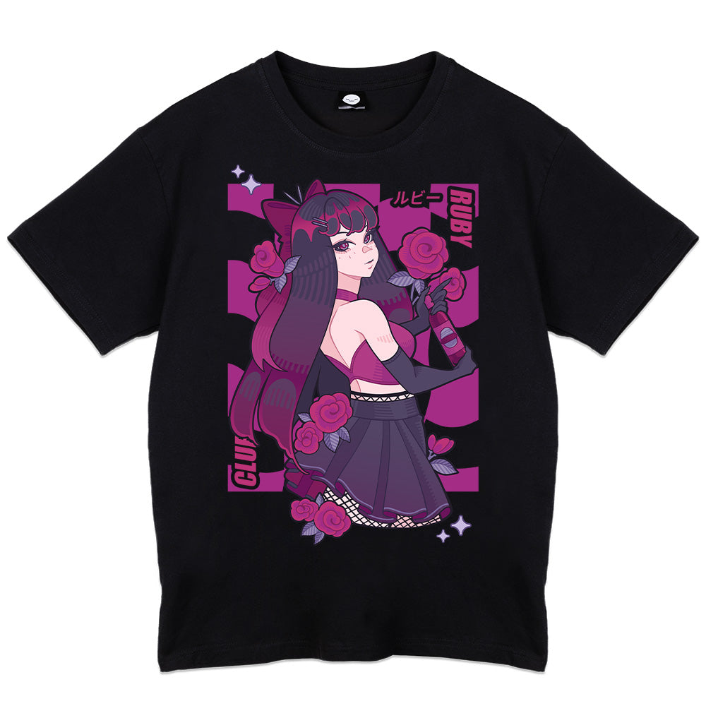 LUCIDIT.Y Ruby Club T-Shirt