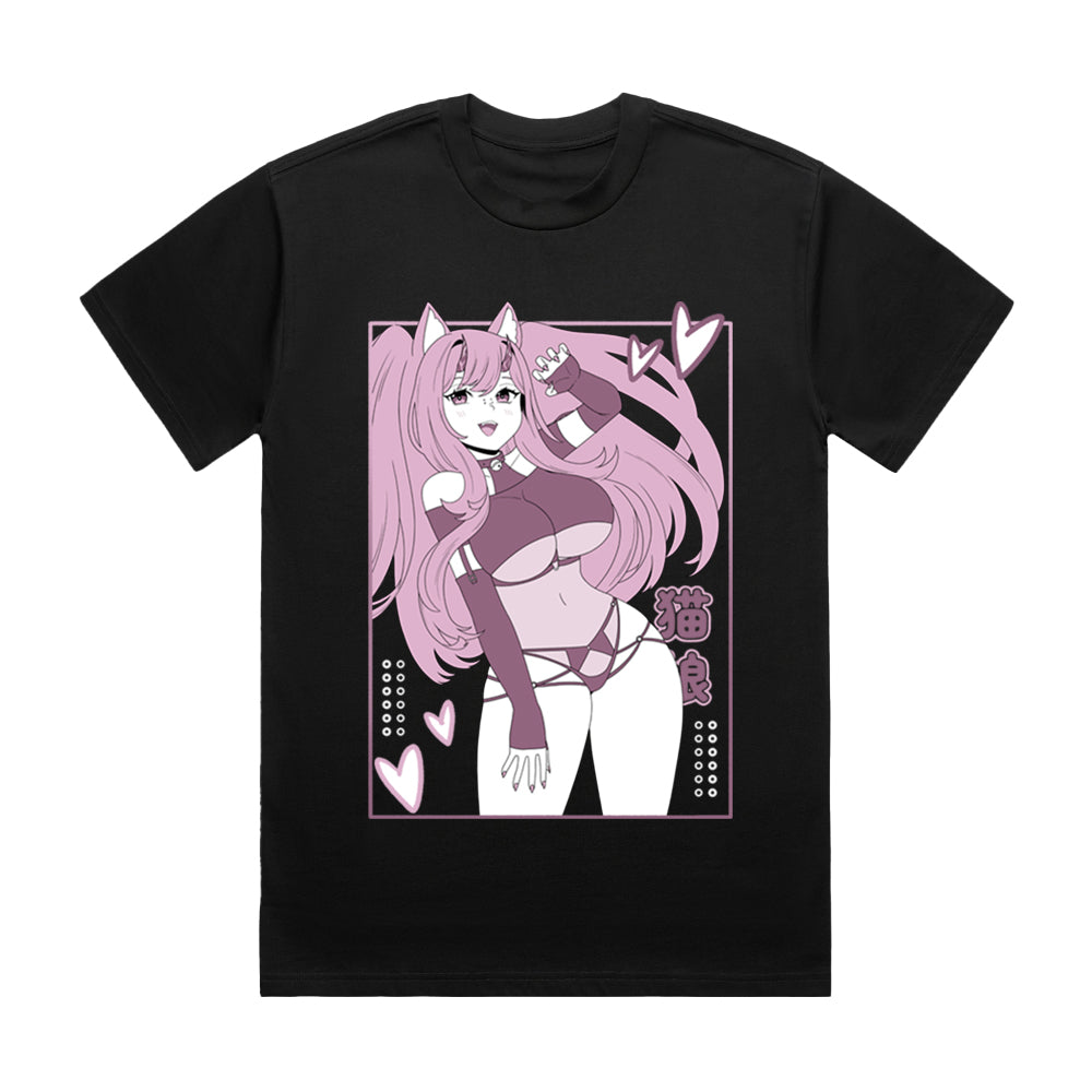 saintsakura Monochrome T-Shirt
