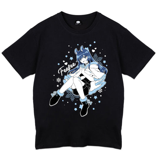 Feefee "Forget-Me-Nots" T-Shirt