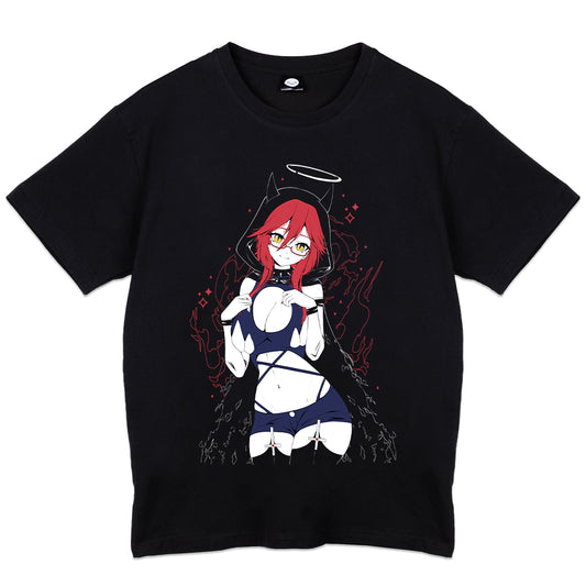 LuciBubz Slice of Hell T-Shirt - Black