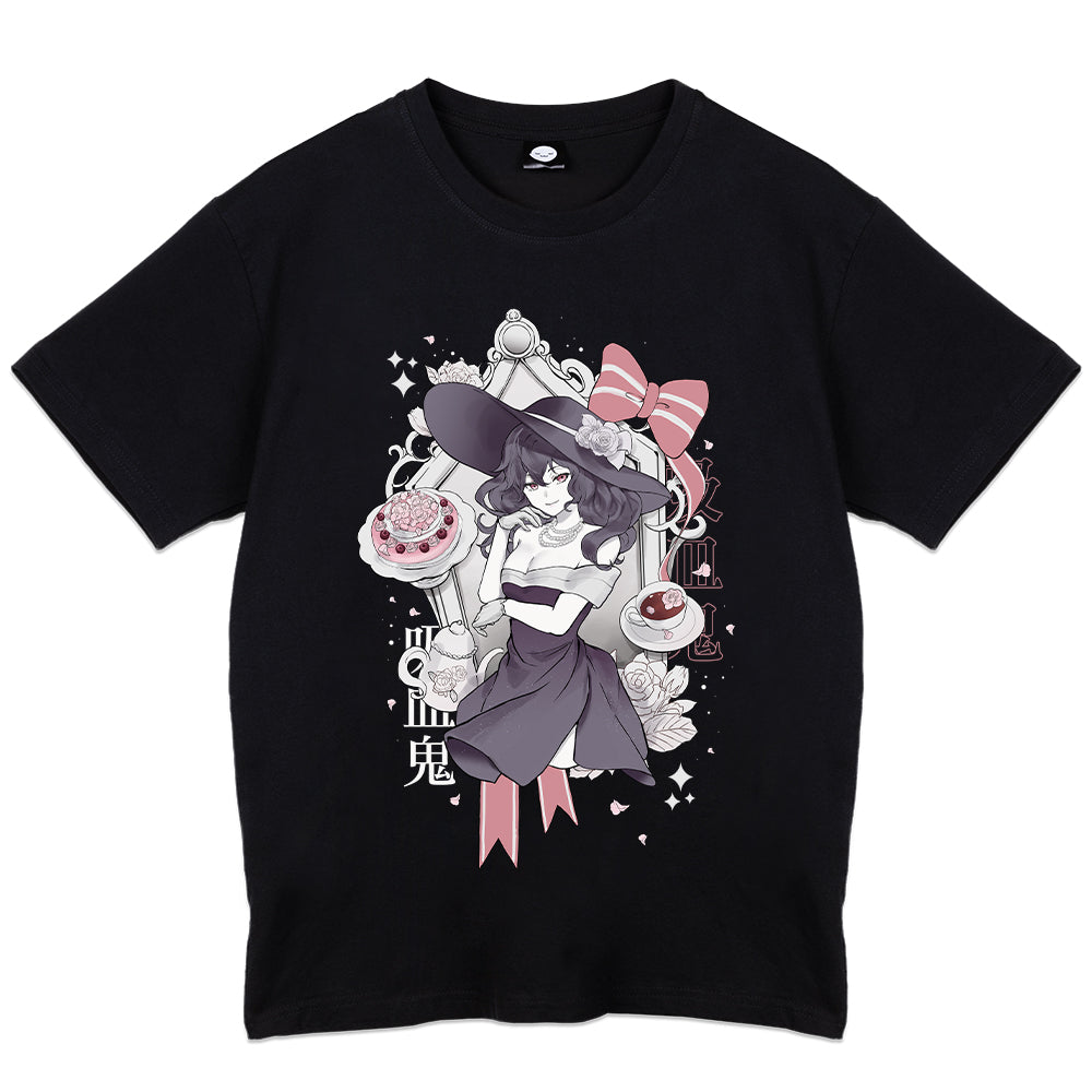 Flaire_Aichi "Vampiric Tea Time" T-Shirt