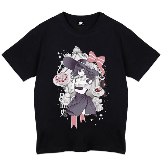 Flaire_Aichi "Vampiric Tea Time" T-Shirt