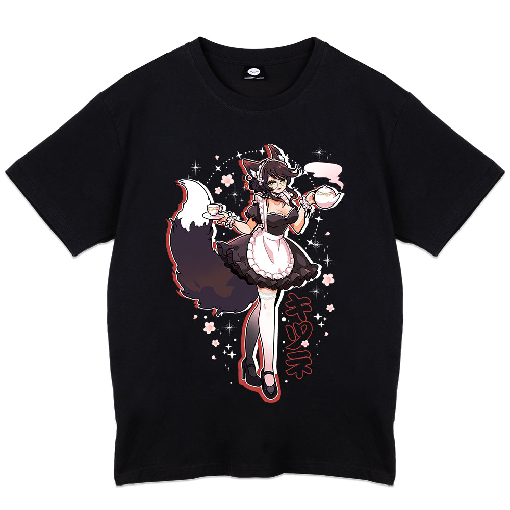 FireLordBrooke "Maid" T-Shirt - Black